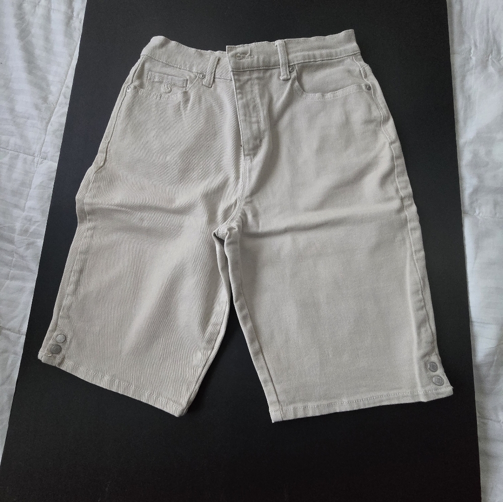 Women's Beige Shorts